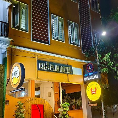 Chaplin Hotel Pondicherry Bagian luar foto