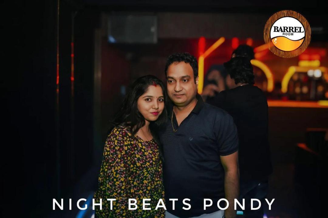 Chaplin Hotel Pondicherry Bagian luar foto